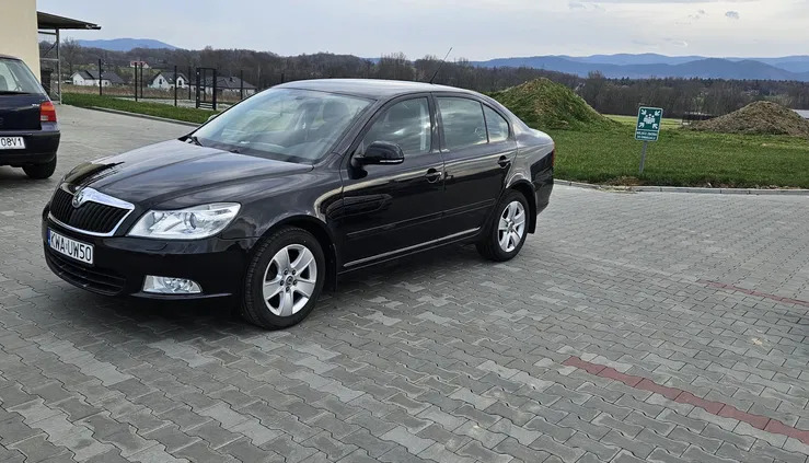 wadowice Skoda Octavia cena 26900 przebieg: 230000, rok produkcji 2010 z Wadowice